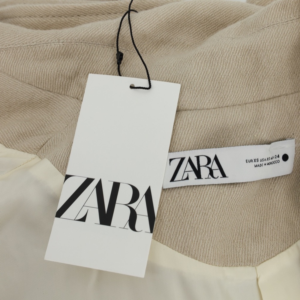 ZARA MANTEAU AVEC LAINE LIMITED EDITION‎ JACKET - Picture 13 of 13